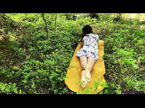 ❤️ Vreemdeling op Tinder masturbeer my poes en naai passievol in die bos Anale video op af.shufflesex-com.ru