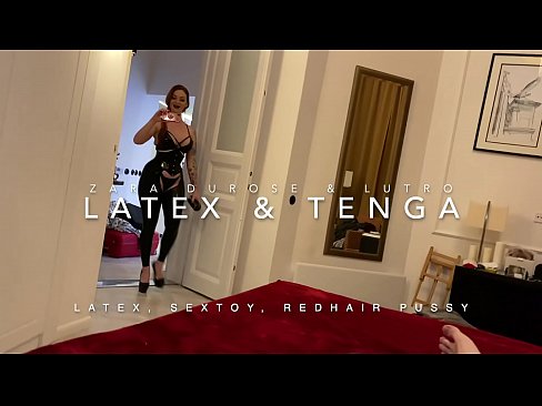 ❤️ Rooikop stiefsuster in latex kostuum befok deur stiefbroer Anale video op af.shufflesex-com.ru