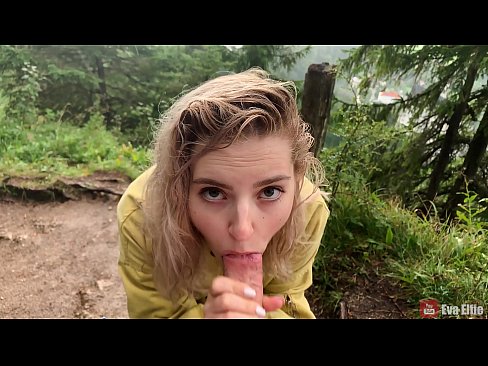 ❤️ Meisie sluk cum na 'n openbare blowjob - Eva Elfi Anale video op af.shufflesex-com.ru